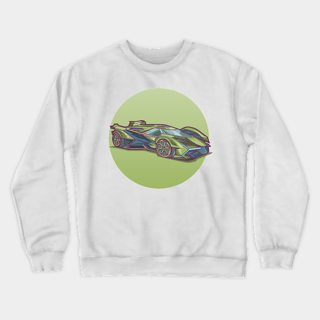 Lamborghini vision gt Crewneck Sweatshirt by dbcreations25